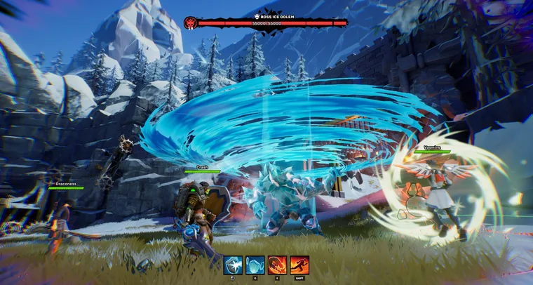 Out of Time gameplay, Manticore Games
